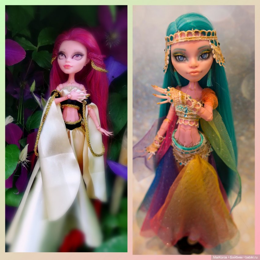 ООАК Джиджи Монстер Хай — Ремонт и реставрация кукол: тело