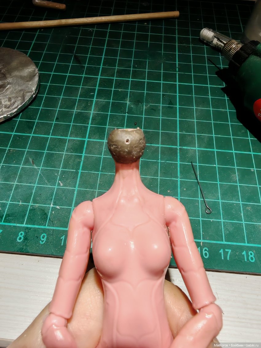 ООАК Джиджи Монстер Хай — Ремонт и реставрация кукол: тело (фото 6)