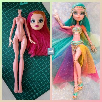 ООАК Джиджи Монстер Хай