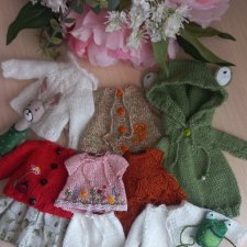 Одежда для кукол Xiaomi Monst и подобных кукол