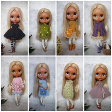 Одежда для кукол Блайз и подобных кукол