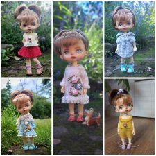 Одежда для кукол xiaomi monst  и подобных кукол!