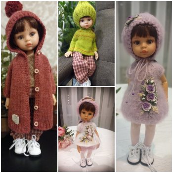 Одежда для Паола Рейна и подобных кукол