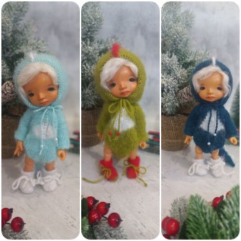 Новогодний Дракоша