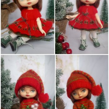 Одежда для кукол xiaomi monst  и подобных кукол