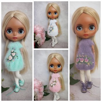 Одежда для  Блайз и подобных кукол