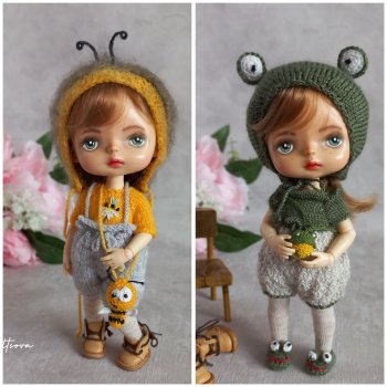 Одежда для кукол xiaomi monst  и подобных кукол!