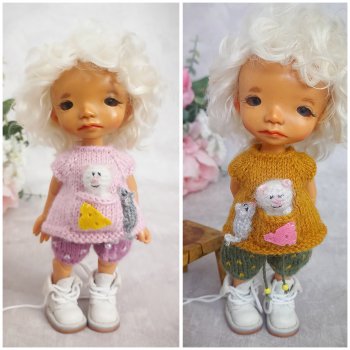 Одежда для irrealdoll (ирреалдолл), pukifee, meadow и подобных кукол