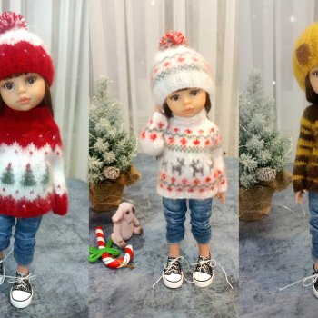 Одежда для Паола Рейна и подобных кукол ⚘️