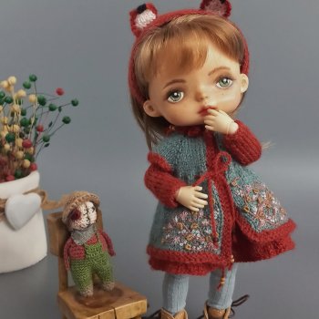 Одежда для xiaomi monst  и подобных кукол!