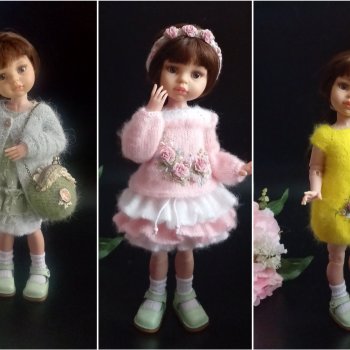 Одежда для Паола Рейна и подобных кукол ⚘️