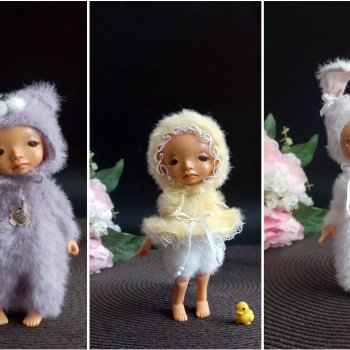 Одежда для irrealdoll, pukifee подобных кукол