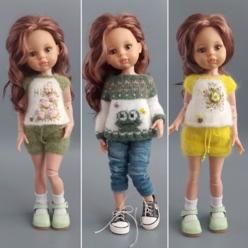 Одежда для Паола Рейна и подобных кукол!