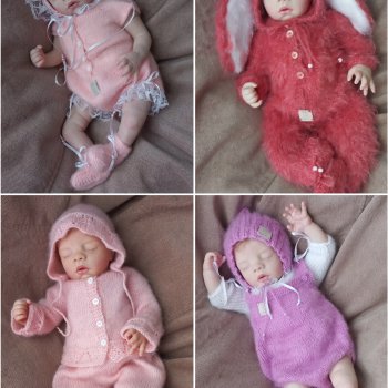 Одежда для реборн 🍭