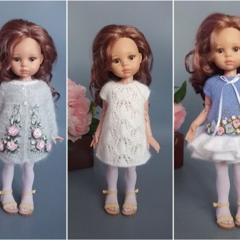 Одежда для Паола Рейна и подобных кукол!