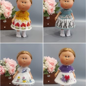 Одежда для кукол Little Mia (Мини Мии ) и подобных кукол.⚘️