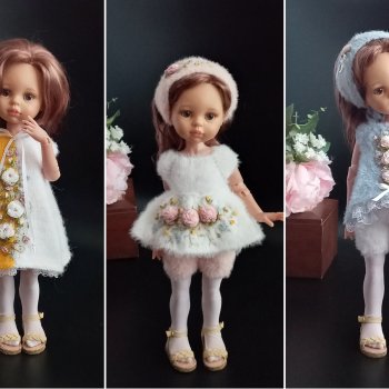 Одежда для Паола Рейна и подобных кукол!