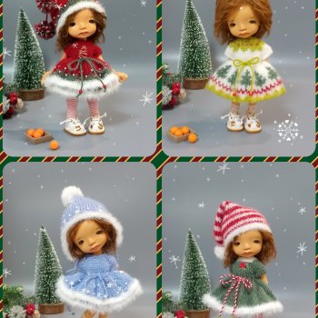 Одежда для irrealdoll(ирреалдолл), pukifee, meadow и подобных кукол🌲