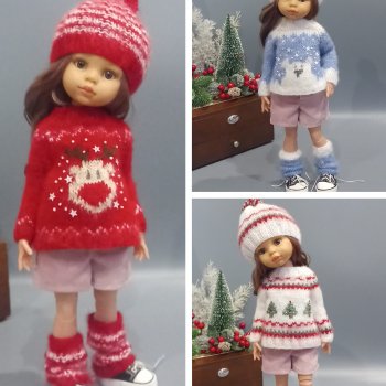 ❄️Одежда для Паола Рейна и подобных кукол🌲