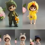 Одежда для Ob11 и подобных малышек 🌷