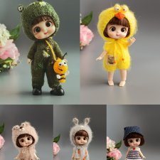 Одежда для Ob11 и подобных малышек 🌷