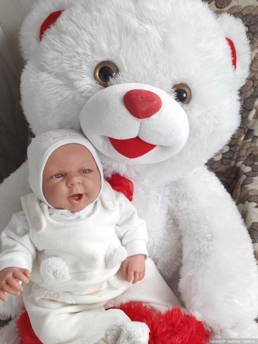 Этот загадочный ребенок — Куклы Berenguer (Беренджер): пупсы La Newborn