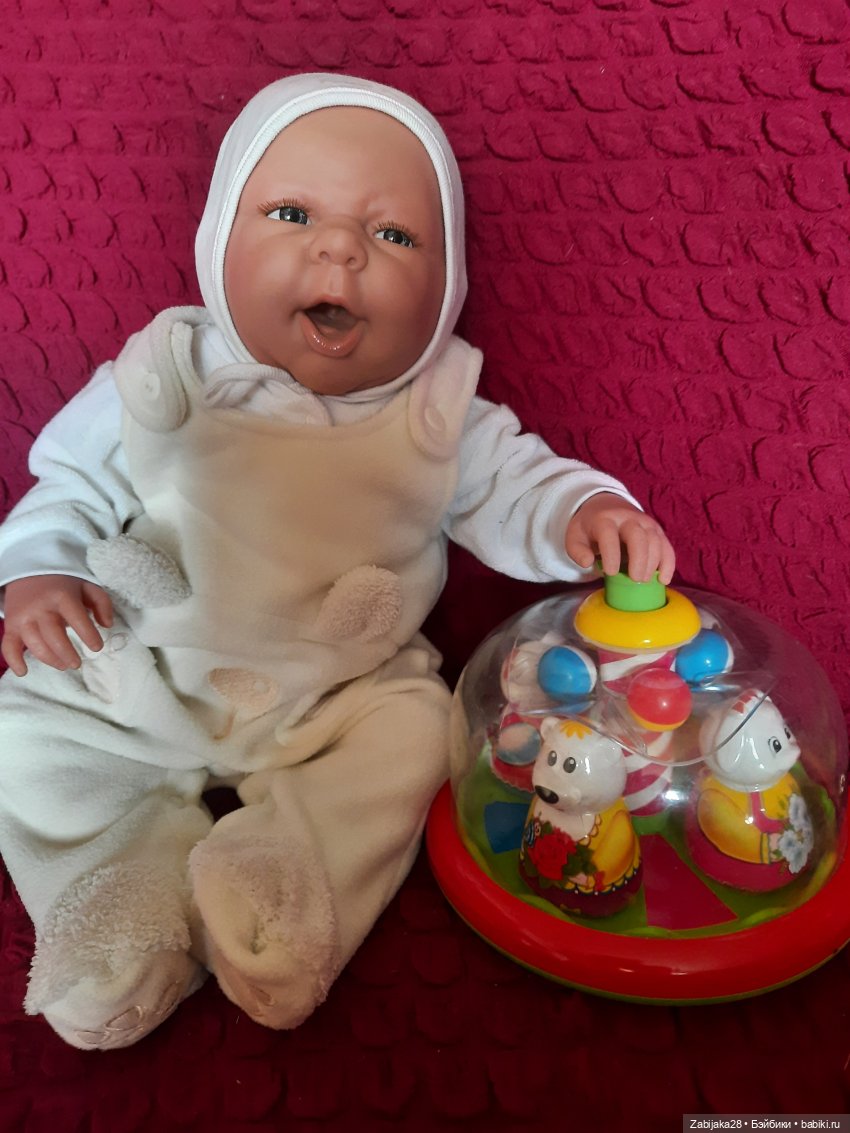 Этот загадочный ребенок — Куклы Berenguer (Беренджер): пупсы La Newborn (фото 3)