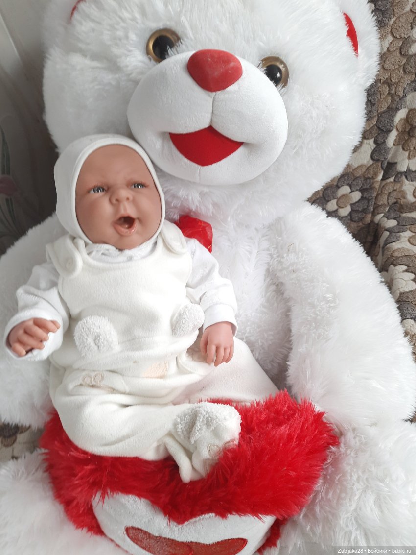 Этот загадочный ребенок — Куклы Berenguer (Беренджер): пупсы La Newborn (фото 2)