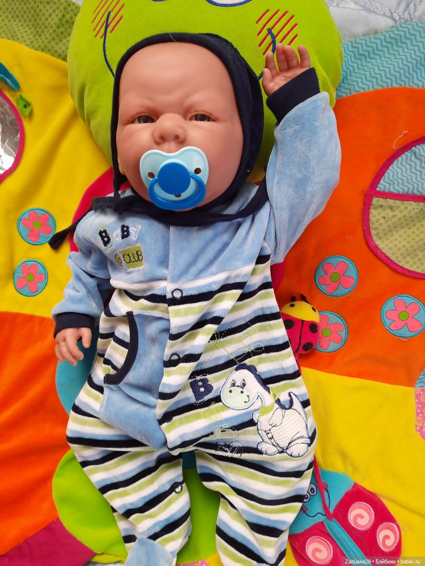 Этот загадочный ребенок — Куклы Berenguer (Беренджер): пупсы La Newborn (фото 4)