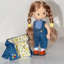 Текстильная куколка