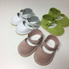 Обувь из натуральной кожи и замши для Готц. Обувь из натуральной кожи и замши для Готц.