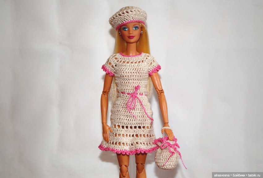 Alisavesna — Вязаная одежда и аутфиты для кукол (фото 2)