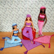 Восточная коллекция нарядов для Барби