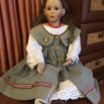 Мечтательная Anne-Sophie от Christine Kleinert для Zapf.