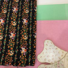 Винтажные ткани СССР