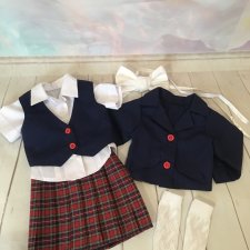 Необыкновенный комплект ученицы  на Готц 💐