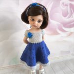 Комплект для куклы Паола рейна