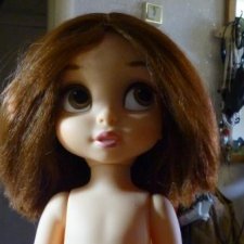 Выкройка джинсового сарафана для Диснеек