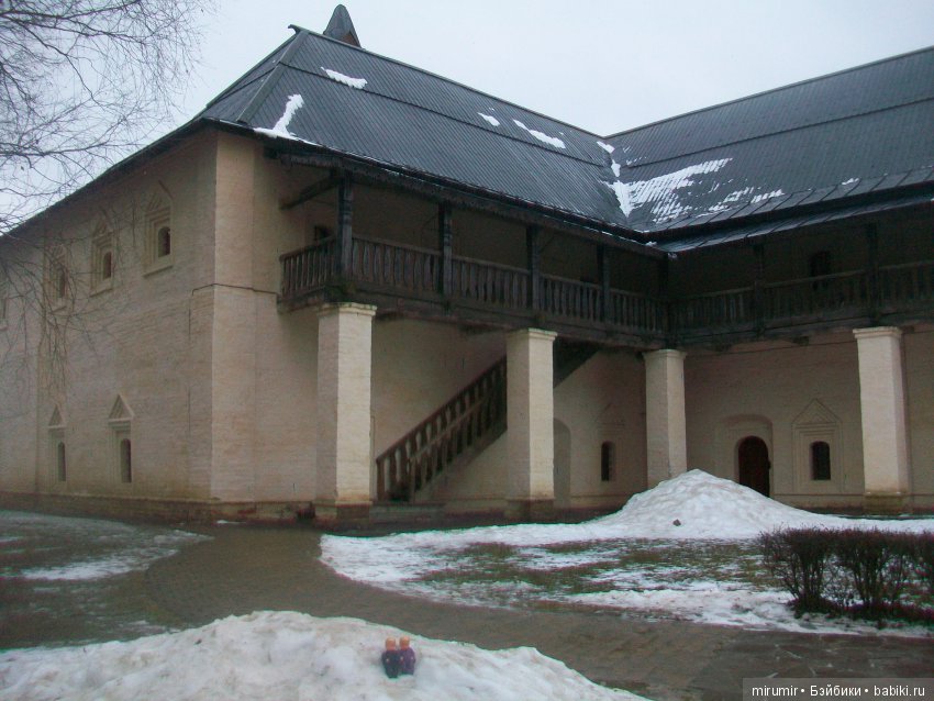 По маршруту «Золотое кольцо»