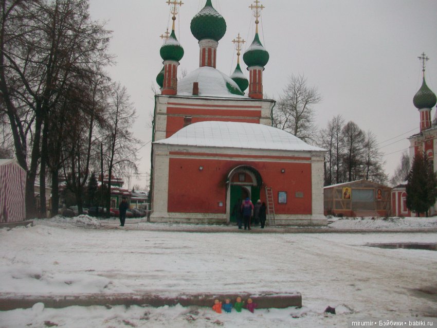 По маршруту «Золотое кольцо»