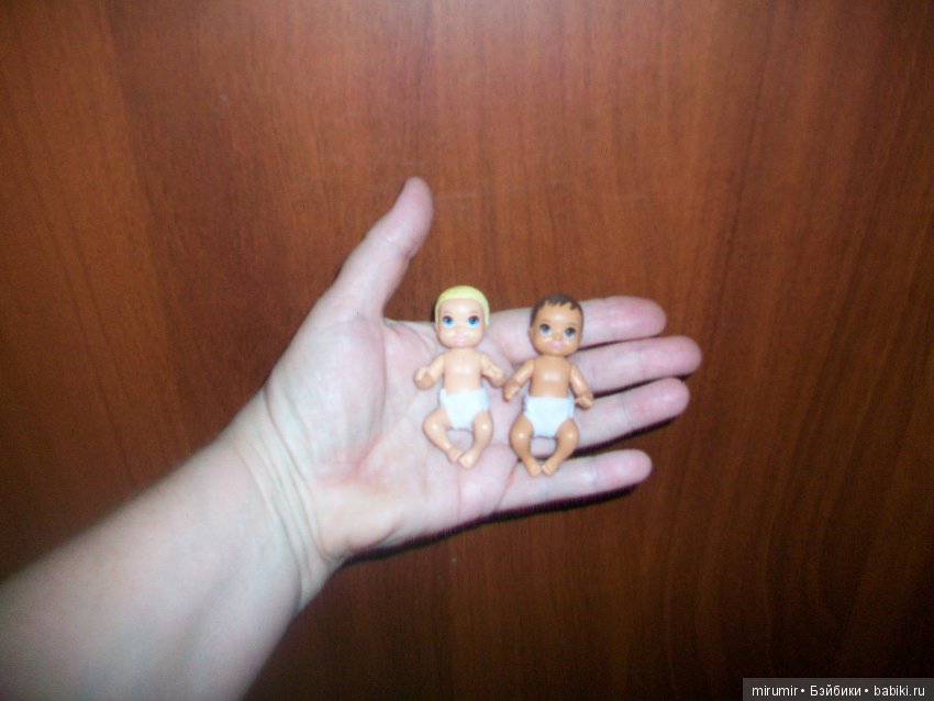 Мои новые кукложители — Другие мини (фото 3)