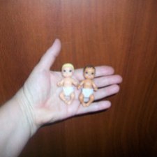 Мои новые кукложители