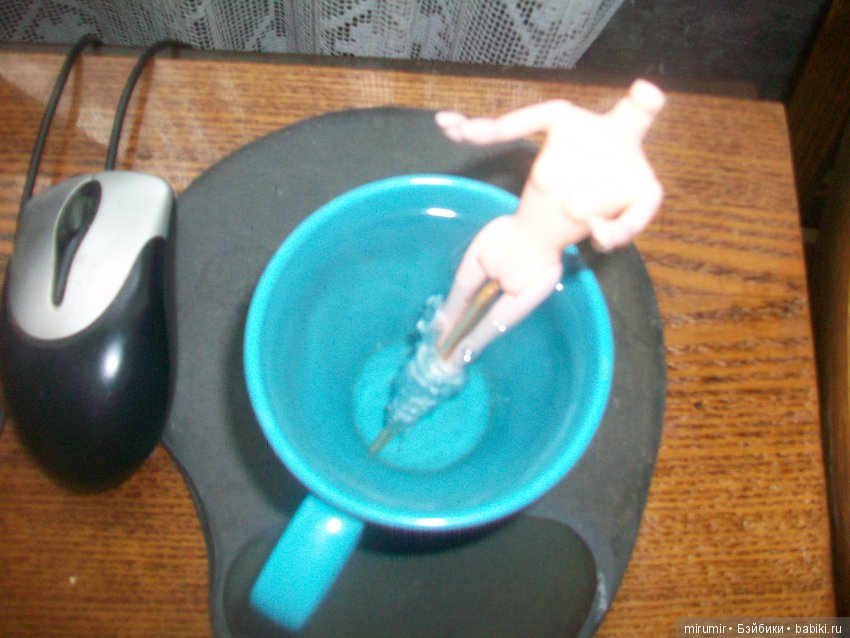 Как исправить куклам кривые конечности (фото 3)