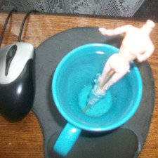 Как исправить куклам кривые конечности