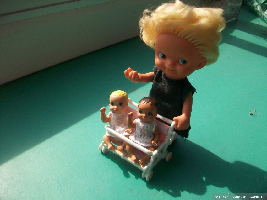 Как живут мои новые кукложители (фото 10)