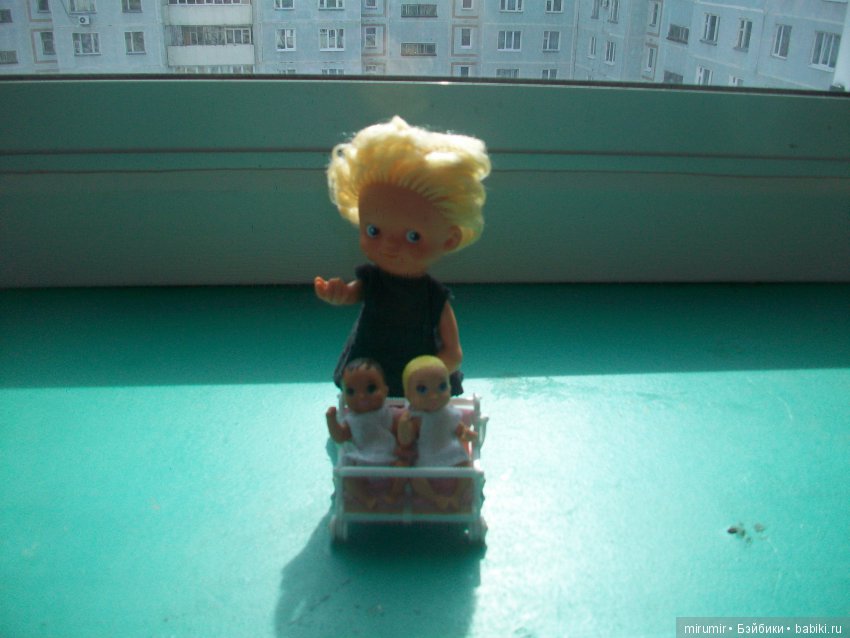 Как живут мои новые кукложители