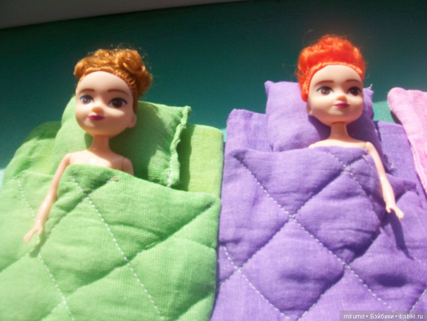 Как живут мои новые кукложители (фото 4)