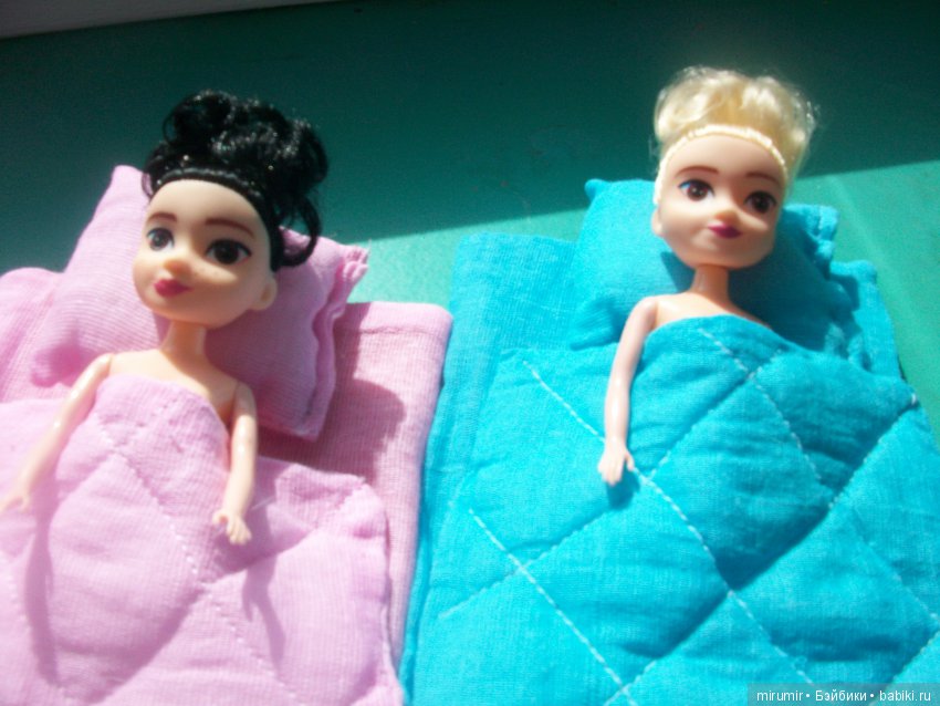 Как живут мои новые кукложители (фото 5)