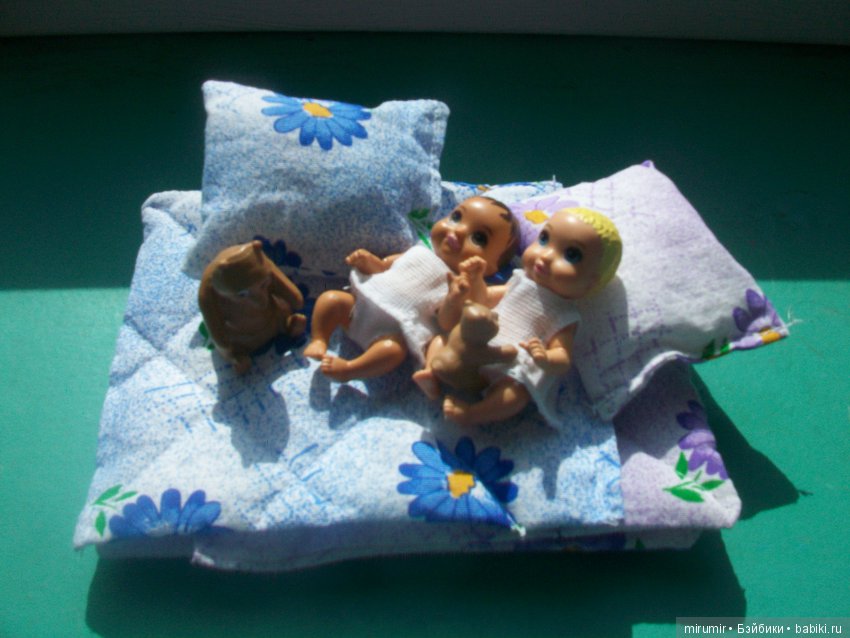 Как живут мои новые кукложители (фото 6)