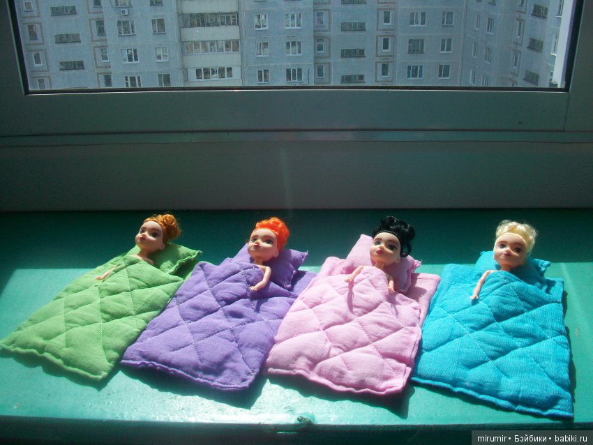 Как живут мои новые кукложители (фото 3)